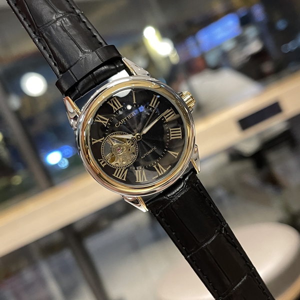 ブランド時計内部構造